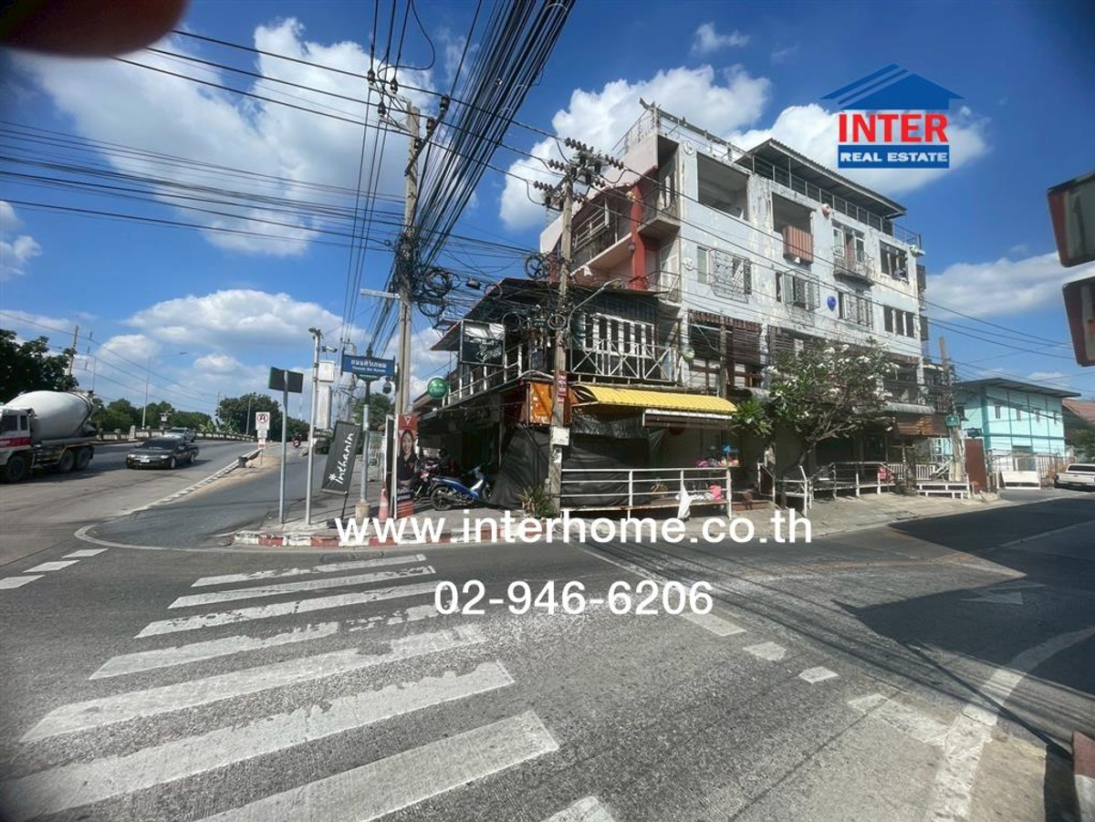 อพาร์ทเม้นท์ 4 ชั้น 56 ตร.ว. อพาร์ทเม้นท์ ซอยศิริเกษม ใกล้ตลาดศิริเกษม ถนนพุทธมณฑลสาย3 ถนนเพชรเกษม เขตภาษีเจริญ กรุงเทพมหานคร – รูปที่ 3