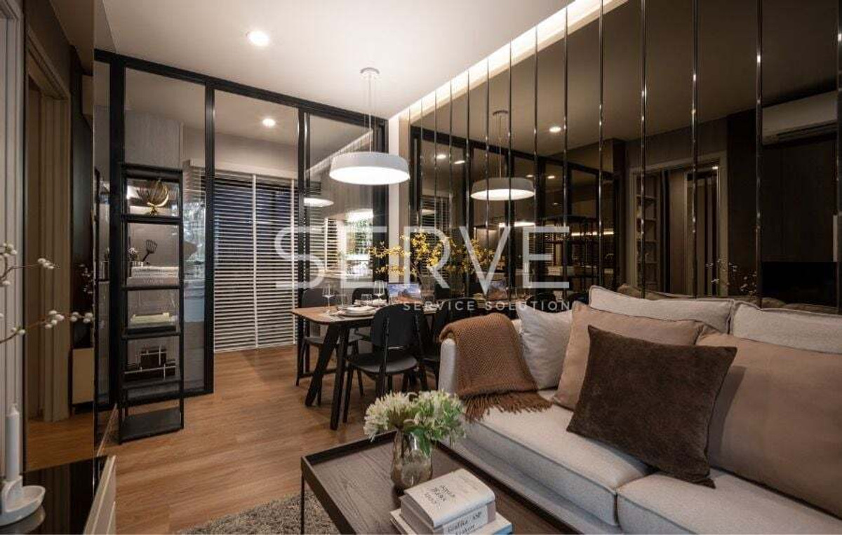 🔥38K/Mo ห้องกว้าง 2นอน ชั้นสูงสุด 30+ ตกแต่งหรู  พร้อมอยู่ ส่วนกลางจัดเต็ม คอนโดใหม่ในย่านอารีย์ เดินทางง่ายใกล้ BTS อารีย์  @ Nue Evo Ari  – รูปที่ 3