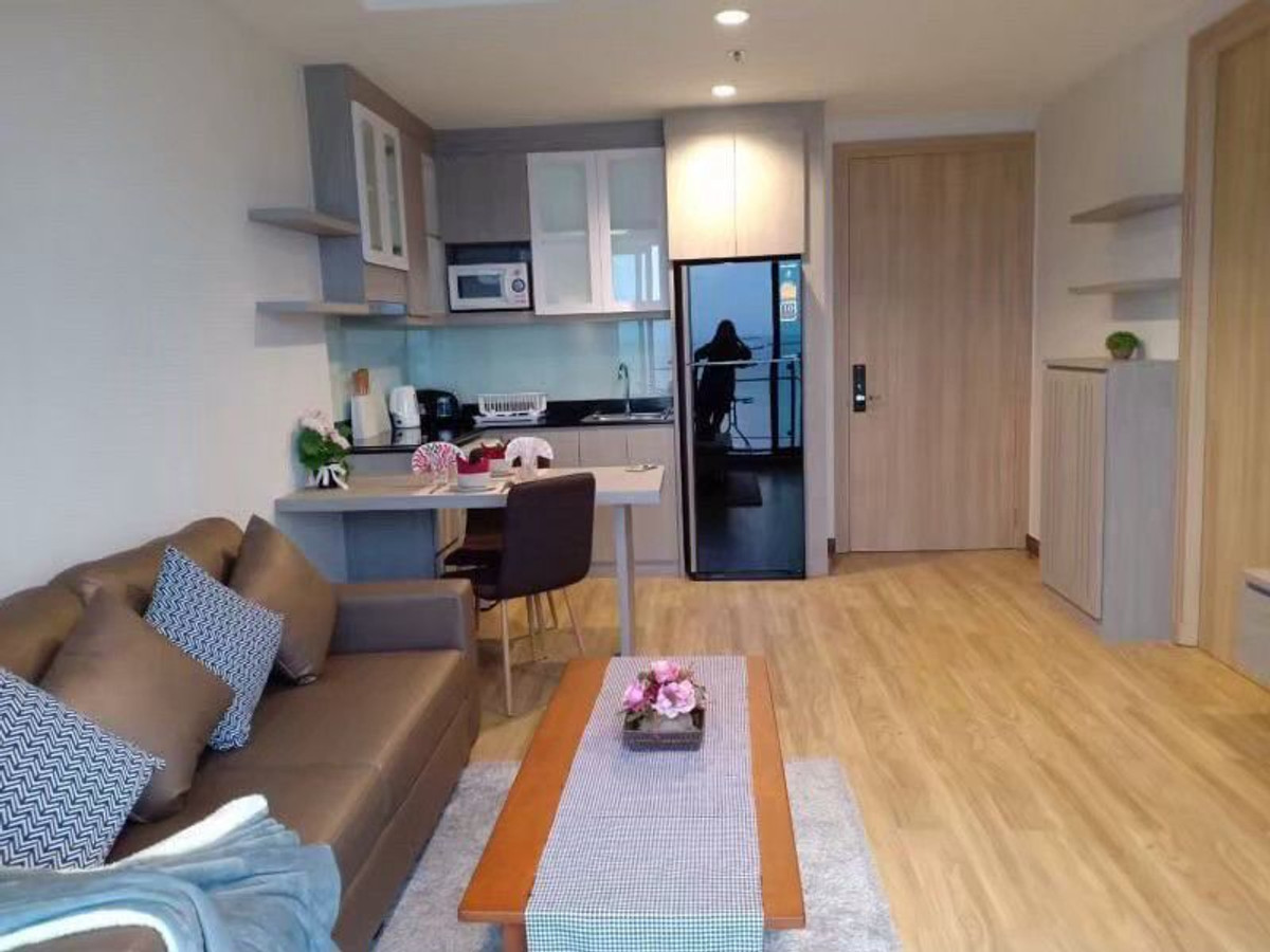 Condo for rent, Ladda Plus Sriracha, sea view, fully furnished with built-in furniture, ready to move in immediately. – รูปที่ 3