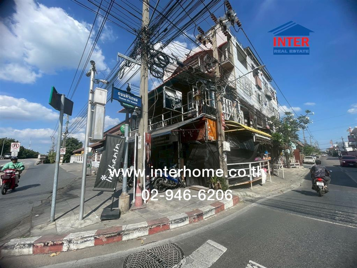 อพาร์ทเม้นท์ 4 ชั้น 56 ตร.ว. อพาร์ทเม้นท์ ซอยศิริเกษม ใกล้ตลาดศิริเกษม ถนนพุทธมณฑลสาย3 ถนนเพชรเกษม เขตภาษีเจริญ กรุงเทพมหานคร – รูปที่ 2