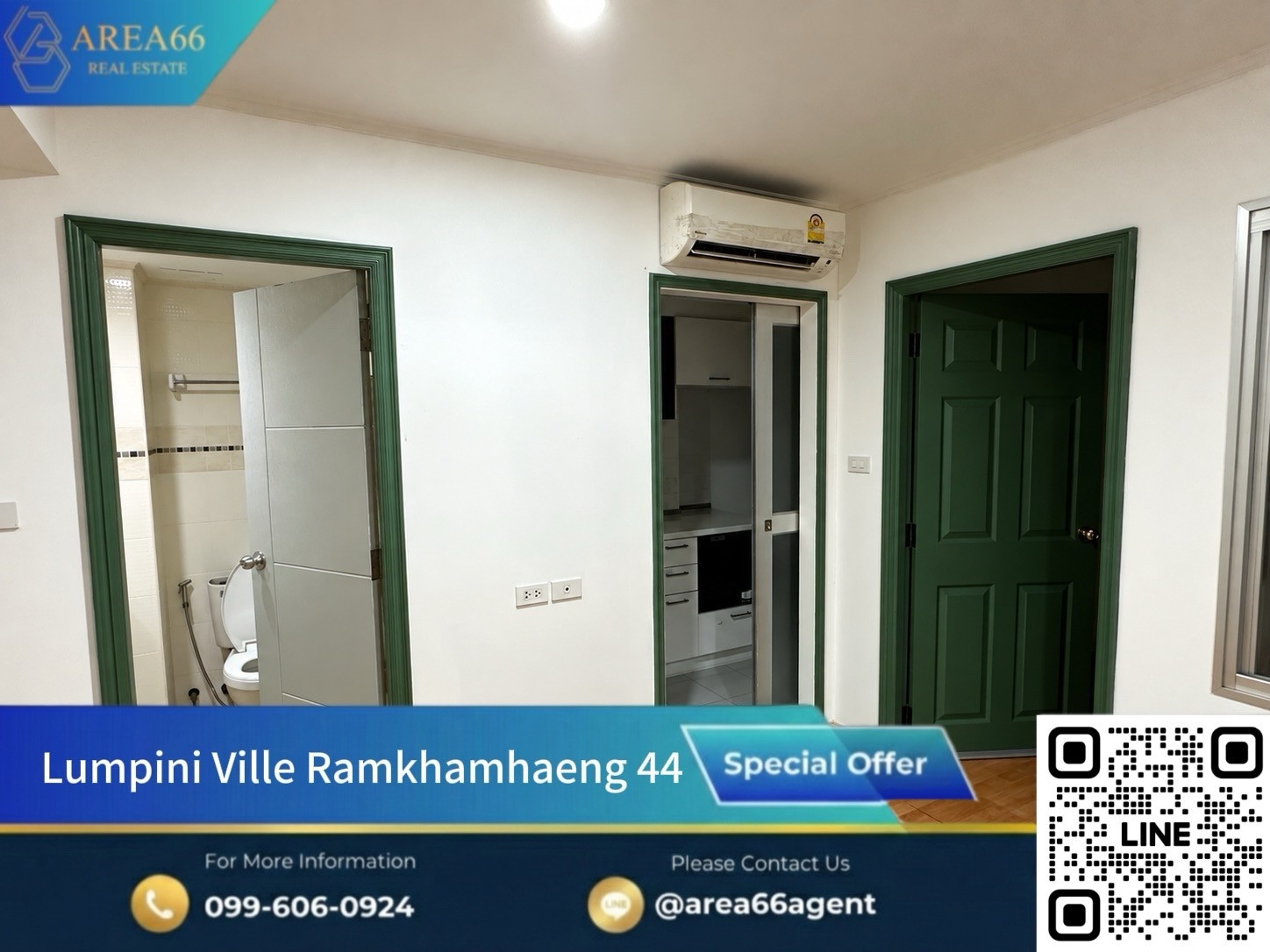 Urgent sale‼️Very cheap price✨ Condo Lumpini ville Ramkhamhaeng 44