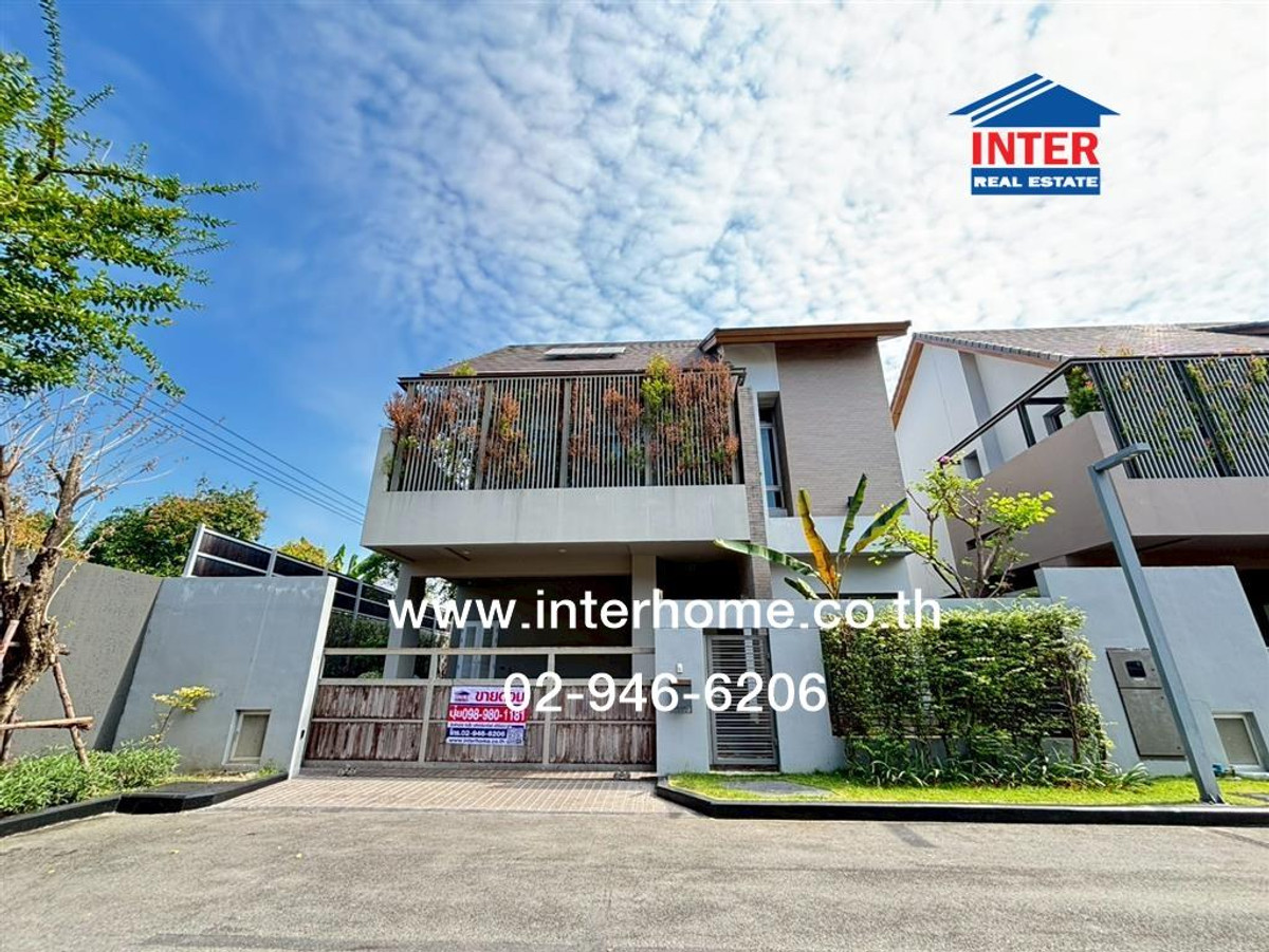 บ้านเดี่ยว 2 ชั้น 61.6 ตร.ว. หมู่บ้านไพรเวทเนอวานา เรสสิเดนซ์ ซอยโยธินพัฒนา11 แยก7 ถนนโยธินพัฒนา ถนนลาดพร้าว เขตบางกะปิ กรุงเทพมหานคร – รูปที่ 2