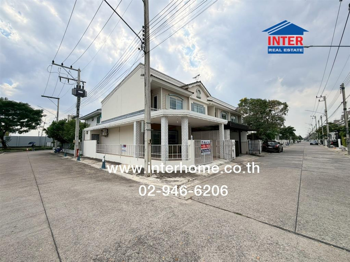 ทาวน์เฮ้าส์ 2 ชั้น 22.7 ตร.ว. หมู่บ้านวิลลาจจิโอ รังสิต-คลอง3 ซอยชลมาร์คพิจารณ์ ถนนลำลูกกา ถนนรังสิต-นครนายก ลำลูกกา ปทุมธานี – รูปที่ 2