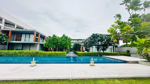 บ้านเดี่ยว 2 ชั้น ติดทะเล หัวหิน