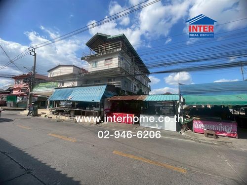3-story apartment, 49 sq m. Apartment, Soi Sirikasem, near Sirikasem Market. Phutthamonthon Sai 3 Road, Phetkasem Road, Phasi Charoen District, Bangkok