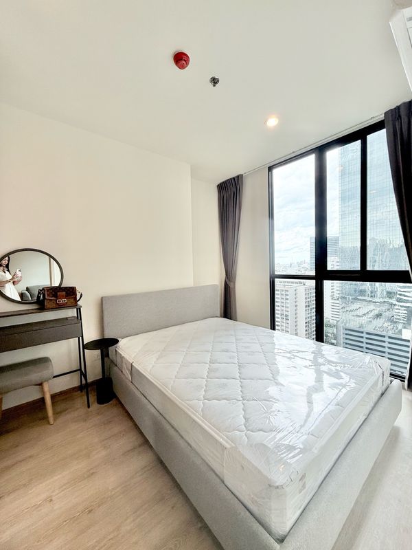 🏢 Nue District R9 👫‼️Best price✨ ห้องมุม ชั้น 21 วิวโล่ง เป็นส่วนตัว | 🚆 ใกล้ MRT พระราม 9 เดินถึง | 🌿 ส่วนกลางสุดอลังการ Golf • Spa • Pilates ครบทุกไลฟ์สไตล์