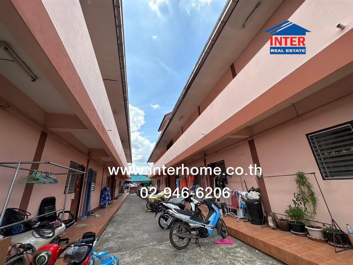 อพาร์ทเม้นท์ 2 ชั้น 185 ตร.ว. อพาร์ทเม้นท์ ซอยคู้บอน31 ใกล้สน.คันนายาว ถนนรามอินทรา ถนนคู้บอน เขตคันนายาว กรุงเทพมหานคร – รูปที่ 3