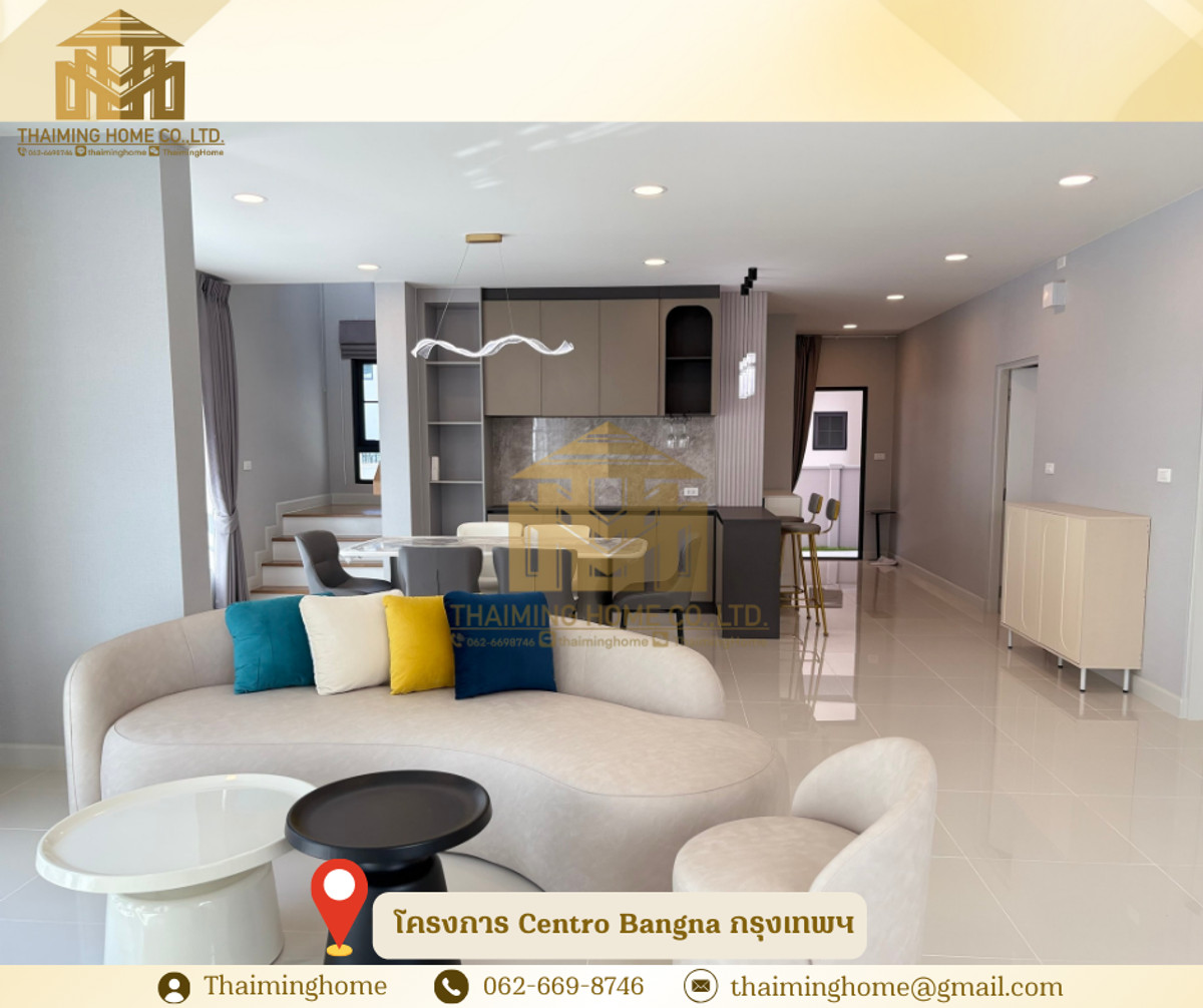 บ้านให้เช่า โครงการ Centro Bangna [รหัสทรัพย์TH5-180126] – รูปที่ 2