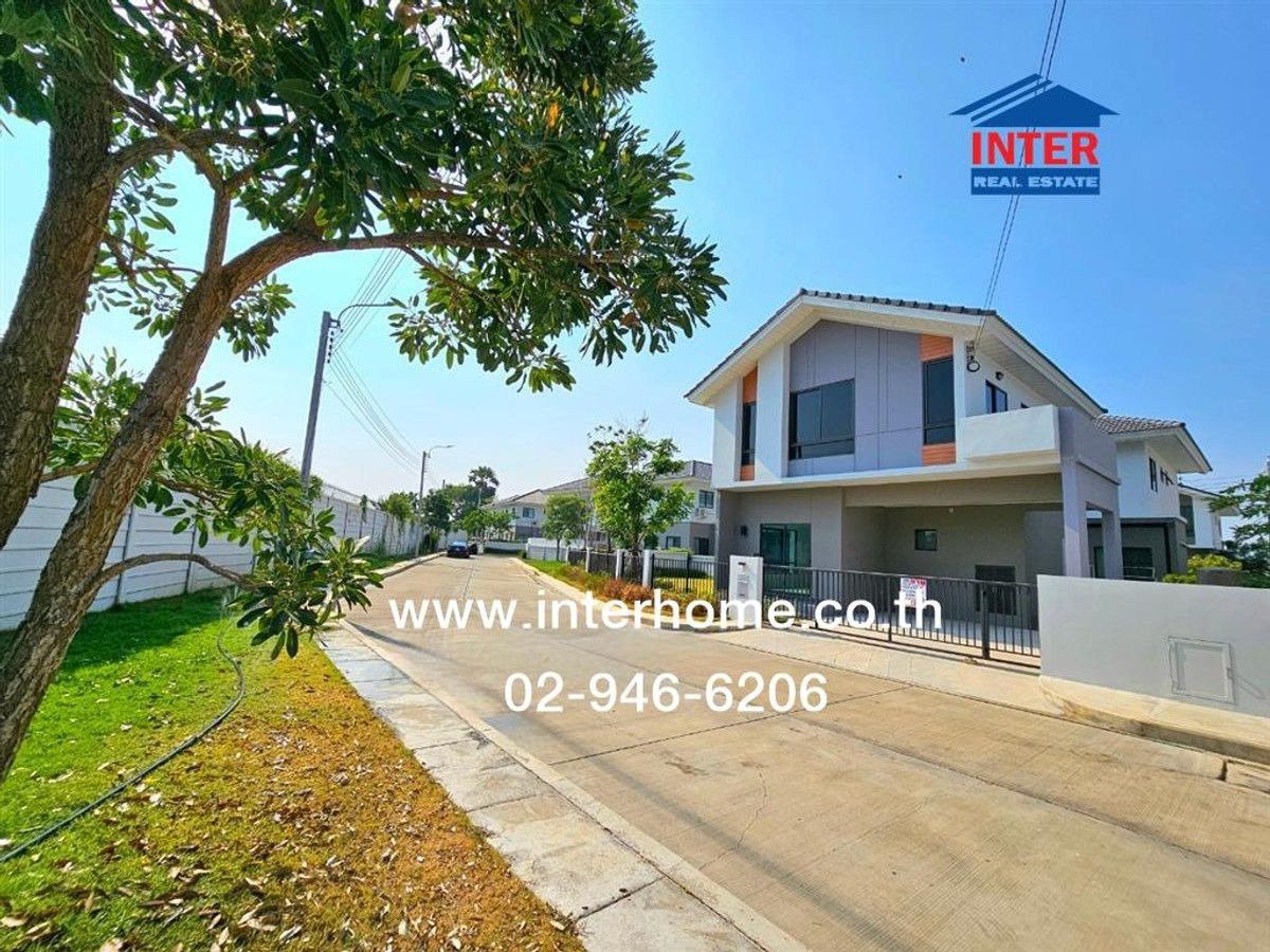 บ้านเดี่ยว 2 ชั้น 67.61 ตร.ว. หมู่บ้านเพอร์เฟคพาร์ค แจ้งวัฒนะ ซอยหอการค้า ถนนแจ้งวัฒนะ ถนนชัยพฤกษ์ ปากเกร็ด นนทบุรี – รูปที่ 2