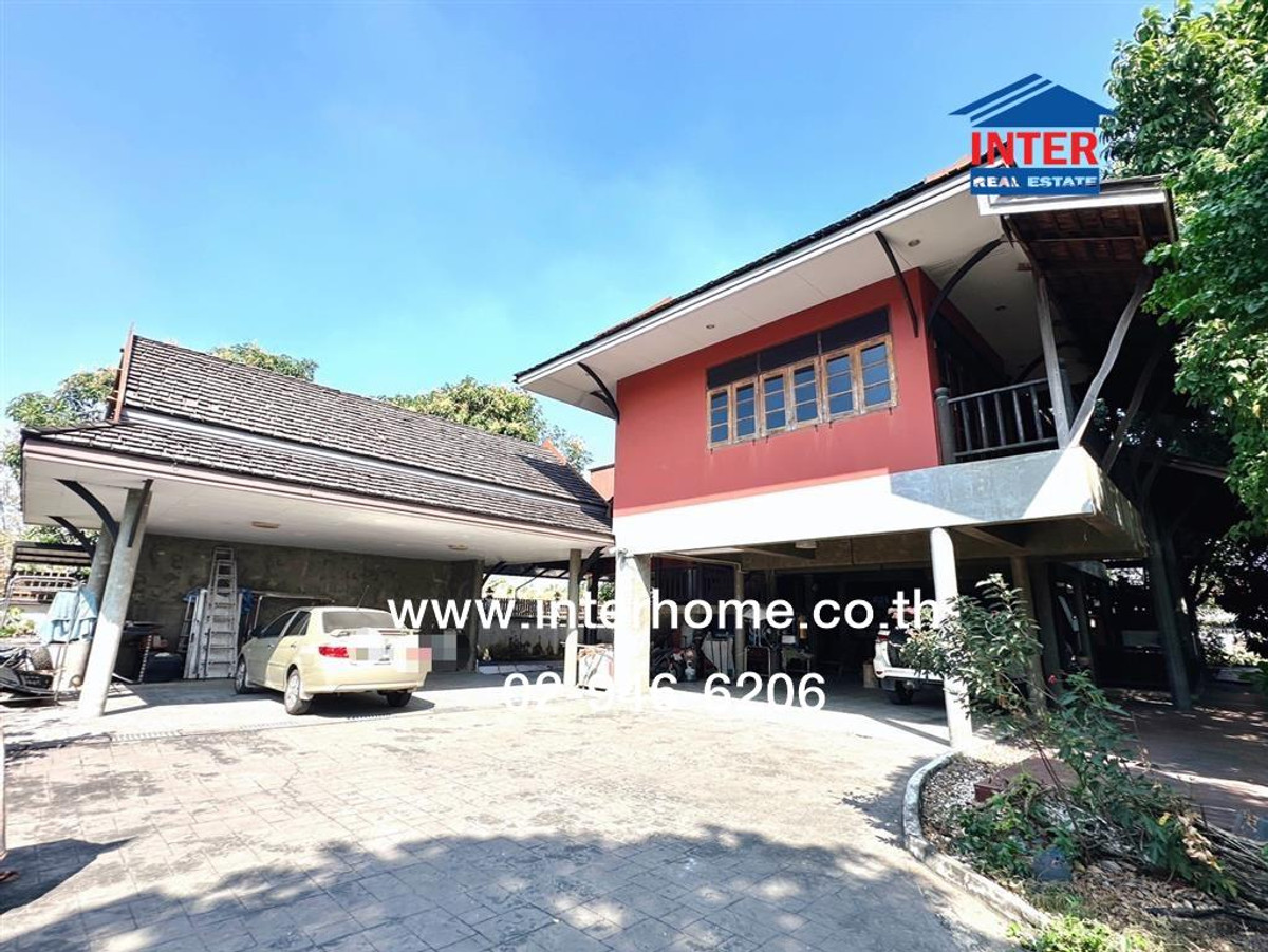 ที่ดิน + บ้าน 2 ชั้น 266.8 ตร.ว. ที่ดิน + บ้าน ใกล้เซ็นทรัล เวสต์เกต ถนนประชาอุทิศ ถนนกาญจนาภิเษก บางใหญ่ นนทบุรี – รูปที่ 2