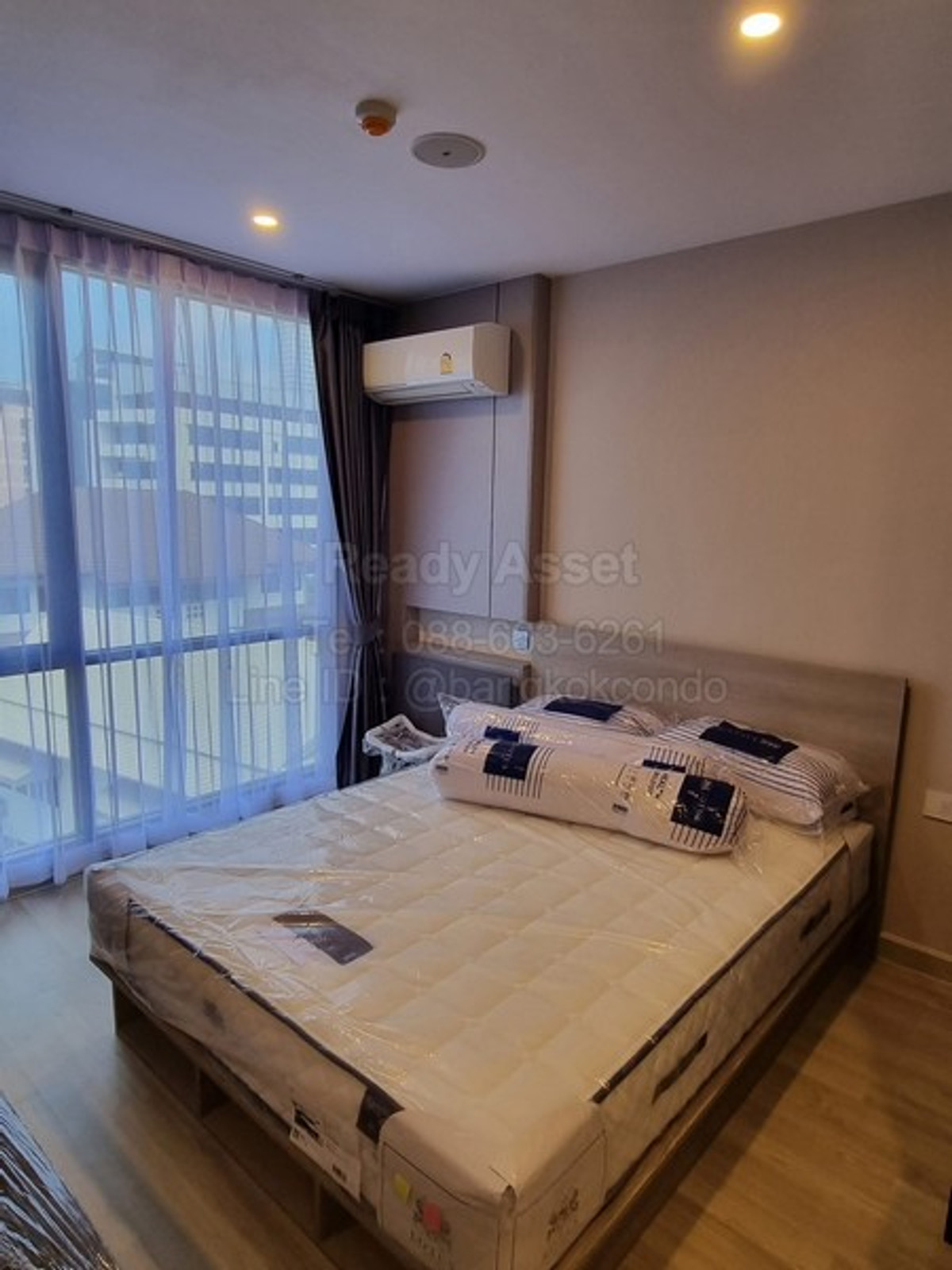 CR6812-0013 ให้เช่าคอนโด Sign Condo Sukhumvit 50 ขนาด 27 ตรม 1 ห้องนอน ชั้น 5 ใกล้ BTS อ่อนนุช – รูปที่ 3