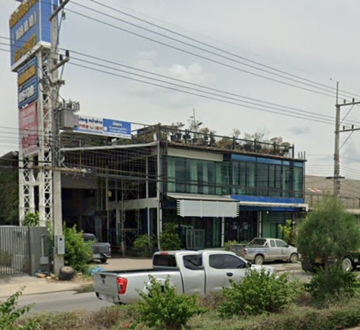 Urgent sale! Office with warehouse and accommodation, 1-0-93 rai, next to the main road, Hang Dong-San Pa Tong zone. Prime location for the future, Ring Road 3 ( sells it himself) – รูปที่ 4