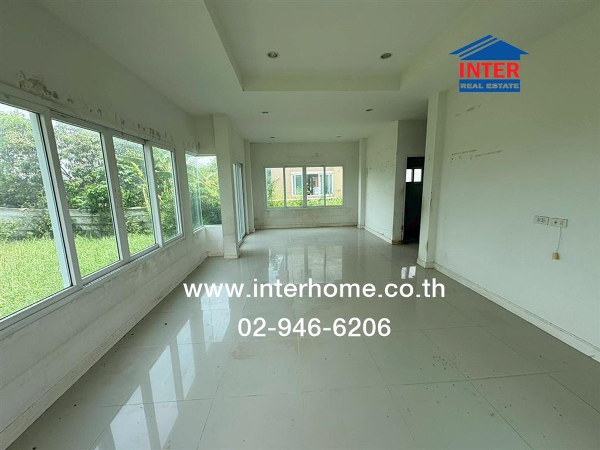 บ้านเดี่ยว 2 ชั้น 115.1 ตร.ว. หมู่บ้านดิเอ็กซ์เทนโซ ถนนสังฆสันติสุข ถนนลำลูกกา เขตหนองจอก กรุงเทพมหานคร – รูปที่ 2