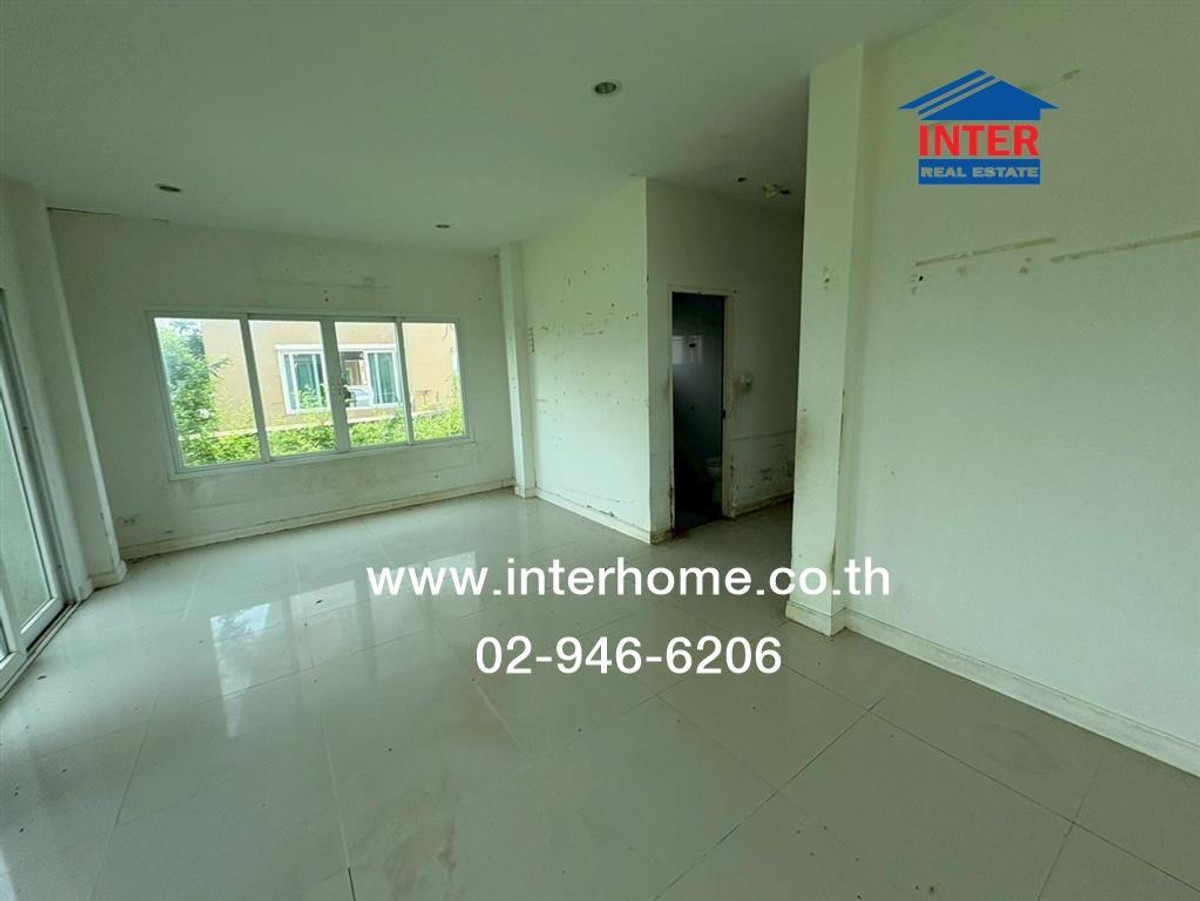บ้านเดี่ยว 2 ชั้น 115.1 ตร.ว. หมู่บ้านดิเอ็กซ์เทนโซ ถนนสังฆสันติสุข ถนนลำลูกกา เขตหนองจอก กรุงเทพมหานคร – รูปที่ 4