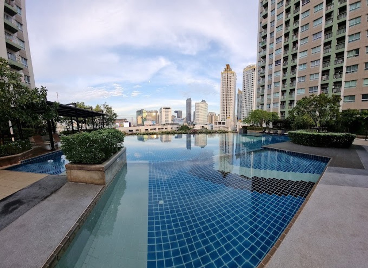 🔥ขายด่วน Lumpini Park Rama 9 - Ratchada (ลุมพินี พาร์ค พระราม 9 - รัชดา) – รูปที่ 3