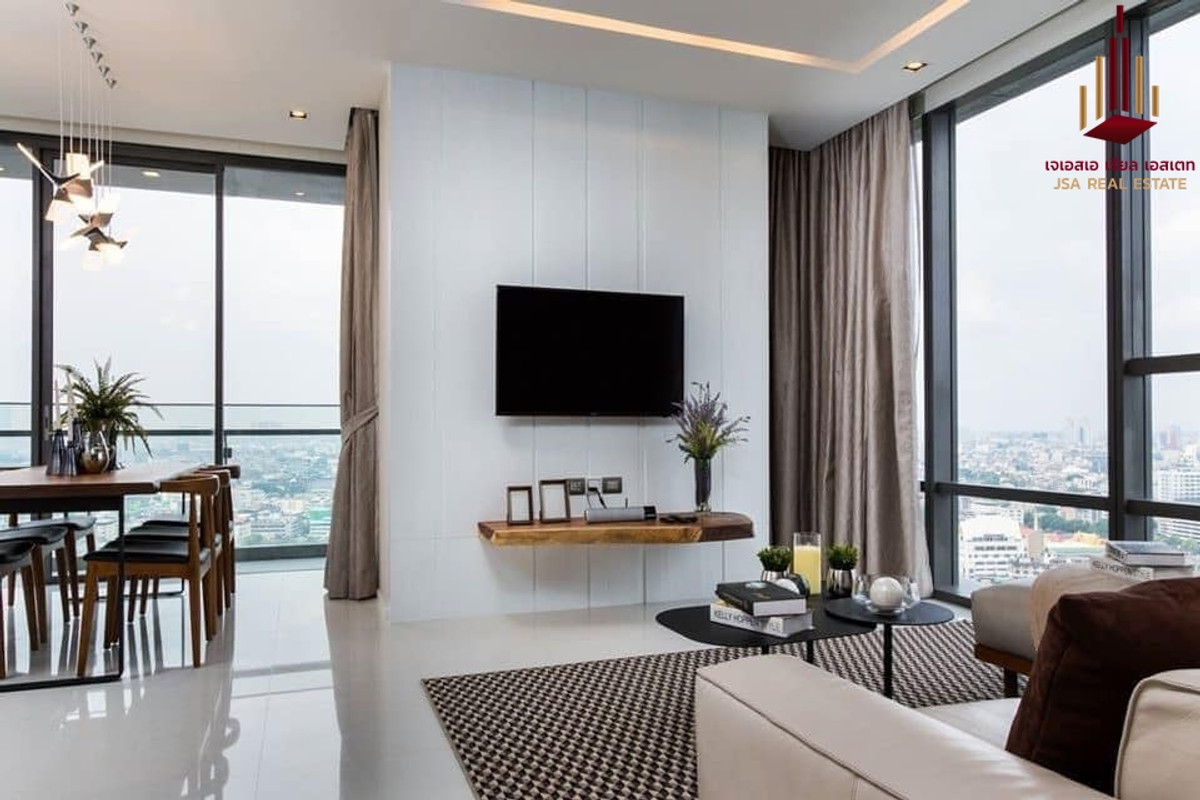 ✨ Sell The Bangkok Sathorn Price 26,900,000 MB ROOM 2B/2B ✨