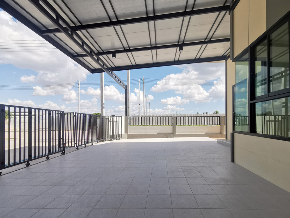 Call : 092-469-6464 Saran Place Ville project Nikhom Phatthana Rayong offers both Townhome and Twin houses 2 Beds 2 Baths, located near WHA Rayong Industrial Estate – รูปที่ 4