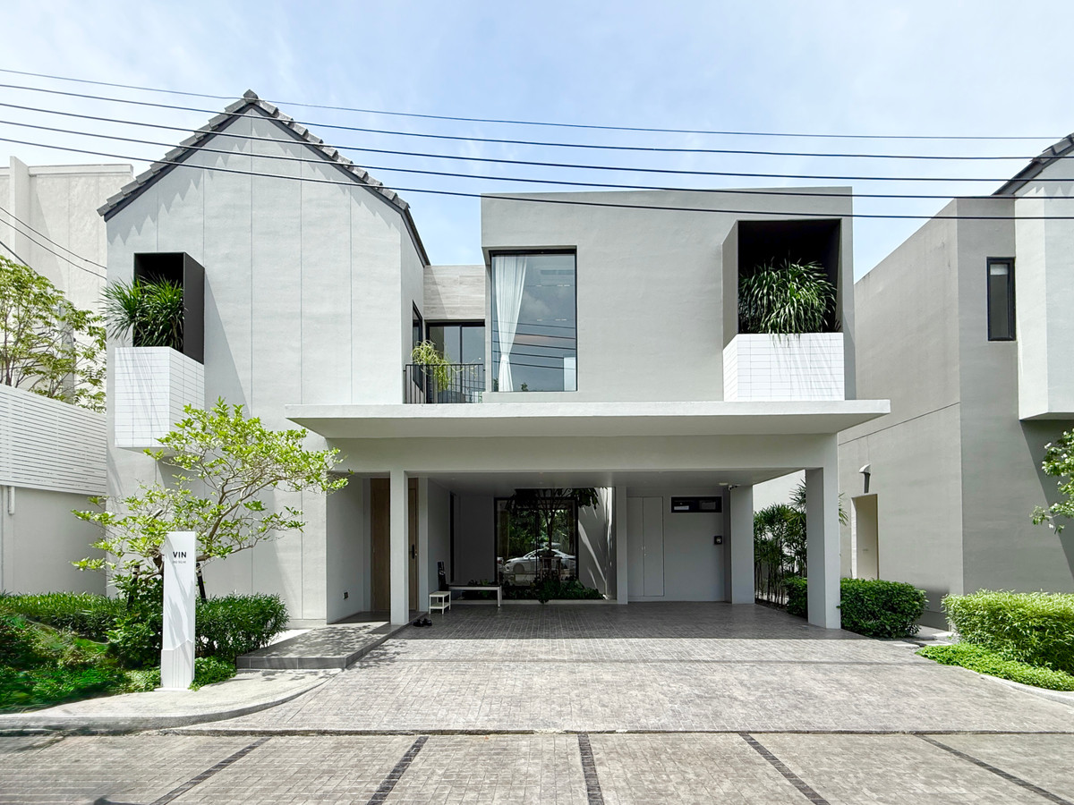 🚀 Noble Norse Krungthep Kreetha - M 2-story detached house, 244 sq m., 4 bedrooms, 4 bathrooms, 3 parking spaces 092-545-6151 (Tim) 🚀 Noble Norse Krungthep Kreetha - M 2-story detached house, 244 sq m., 4 bedrooms, 4 bathrooms, 3 parking spaces 092-545-6151 (Tim)