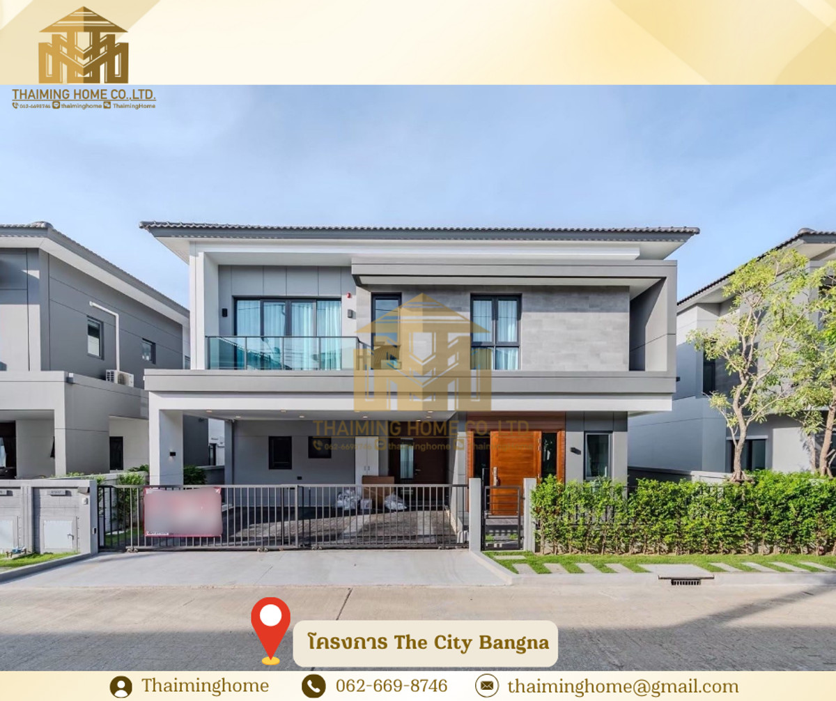 🏡 Rental housing The City Bangna project [TH5-1601125 property code]