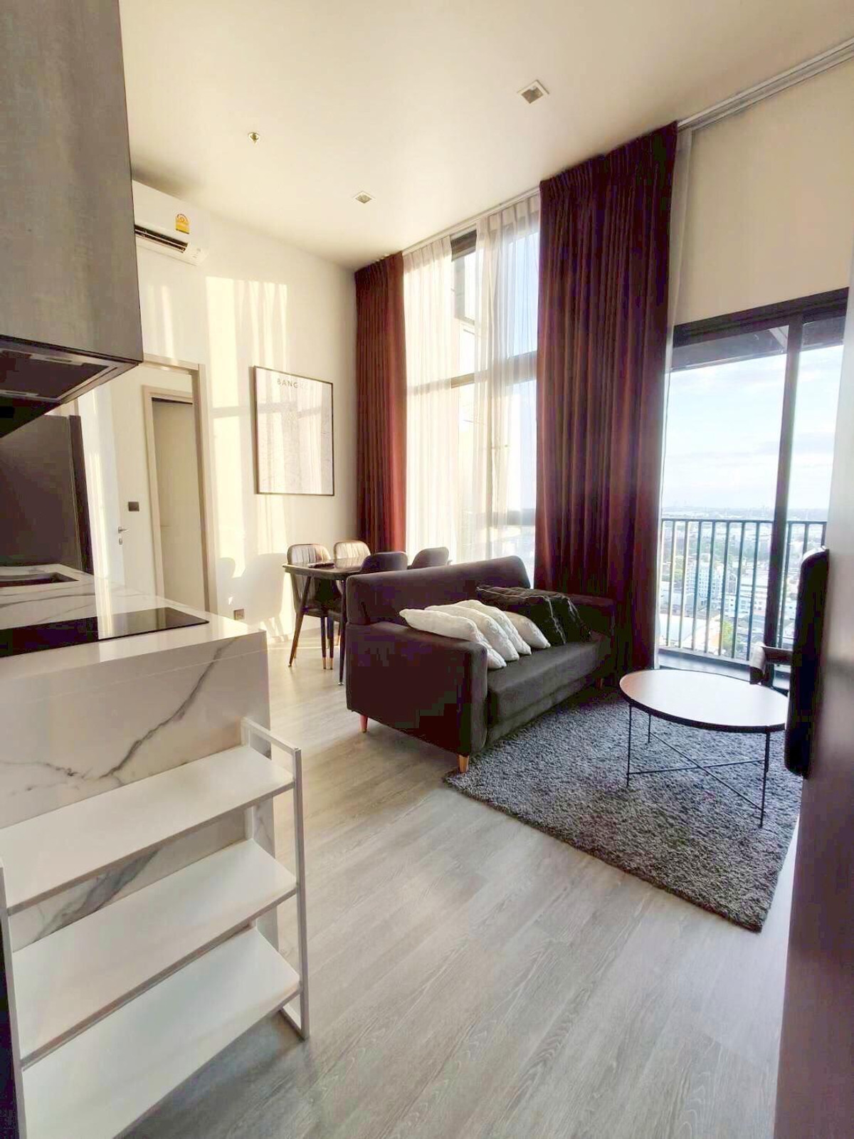 Condo for Rent: The Line Sukhumvit 101 River View | Near BTS Punnawithi & True Digital Park Condo for Rent: The Line Sukhumvit 101 River View | Near BTS Punnawithi & True Digital Park