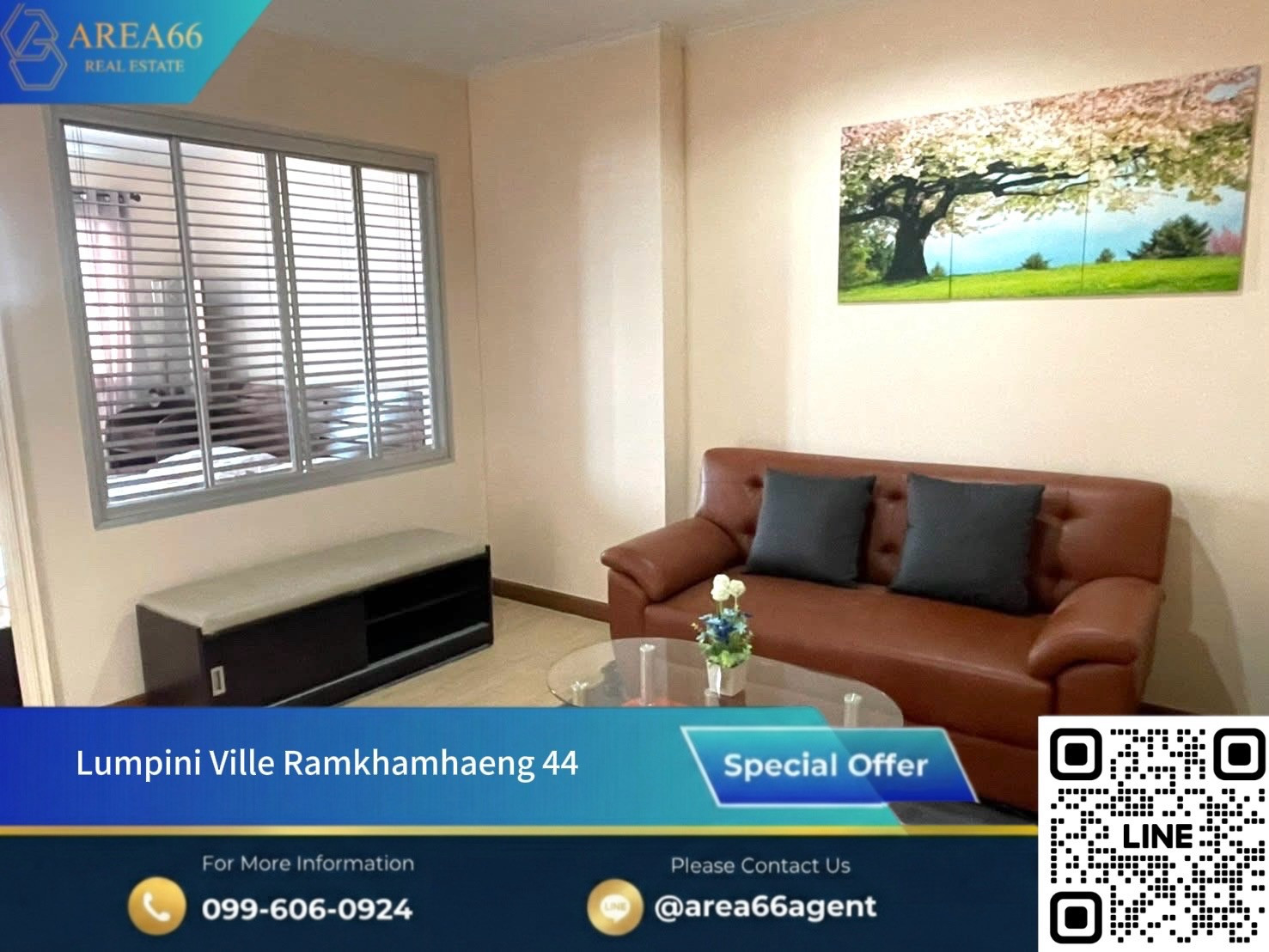 Hot deal🔥🔥This price is no longer available 
 Lumpini Ville Ramkhamhaeng 44