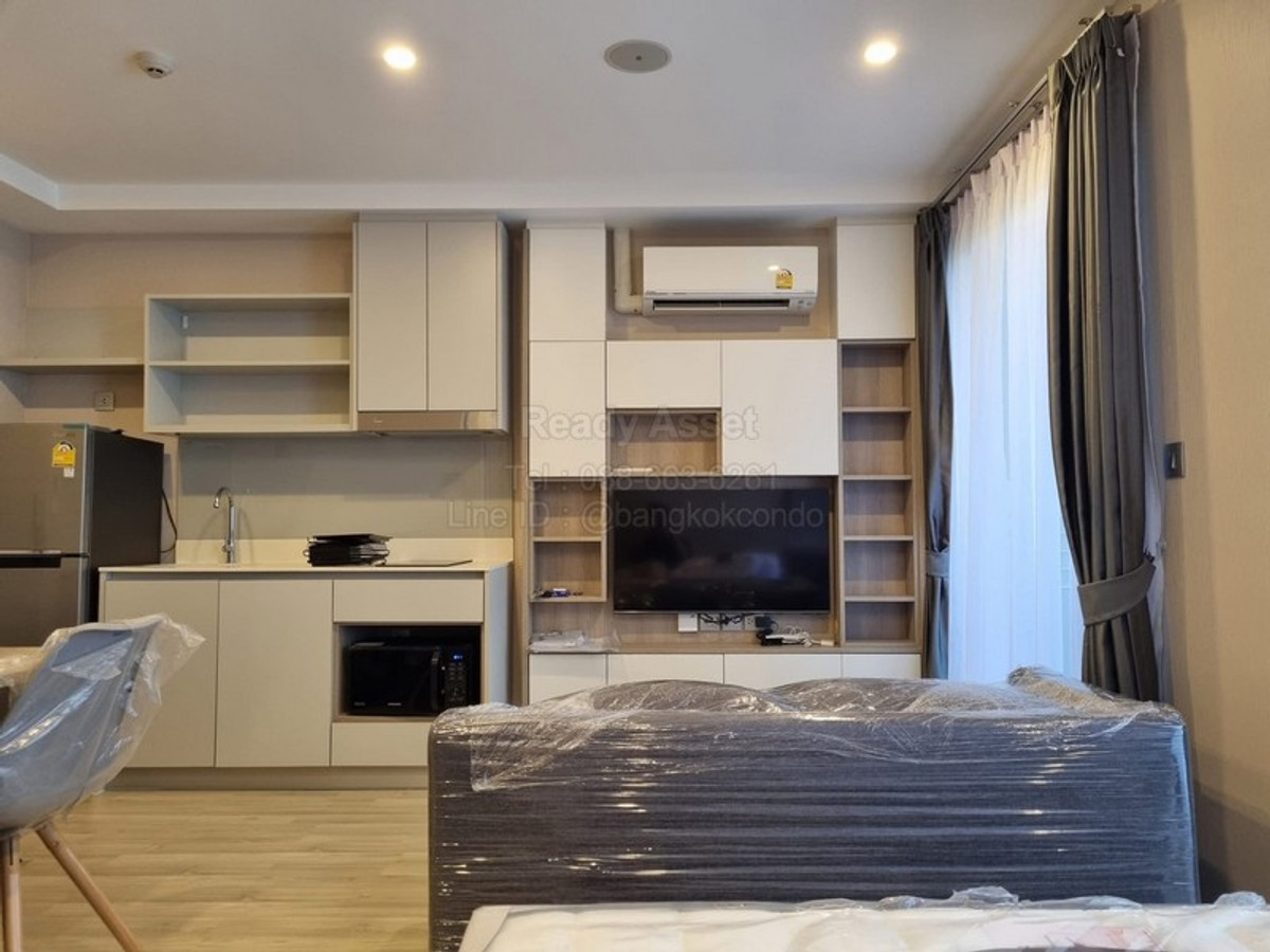 CR6812-0013 ให้เช่าคอนโด Sign Condo Sukhumvit 50 ขนาด 27 ตรม 1 ห้องนอน ชั้น 5 ใกล้ BTS อ่อนนุช – รูปที่ 4