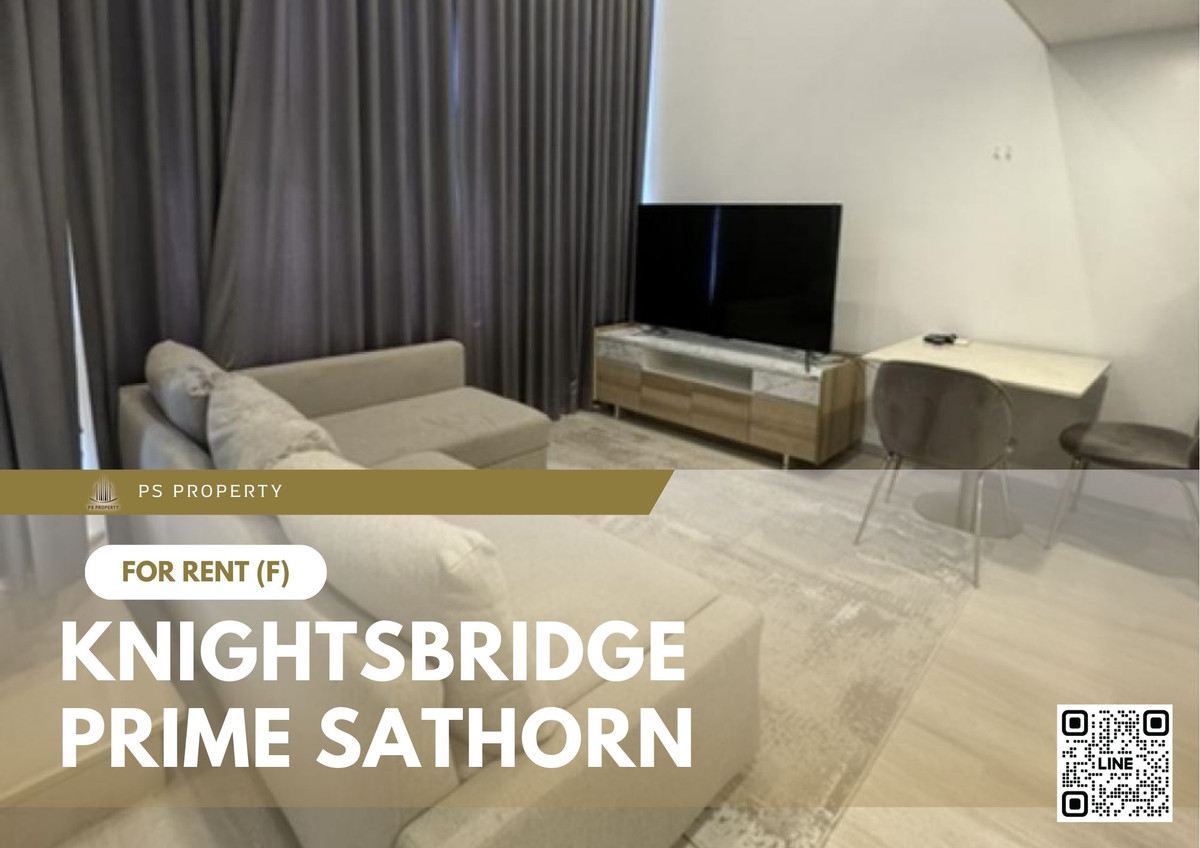 ให้เช่า 📍 Knightsbridge Prime Sathorn 📍 เฟอร์นิเจอร์ และ เครื่องใช้ไฟฟ้าครบ ใกล้ BTS ช่องนนทรี ให้เช่า 📍 Knightsbridge Prime Sathorn 📍 เฟอร์นิเจอร์ และ เครื่องใช้ไฟฟ้าครบ ใกล้ BTS ช่องนนทรี