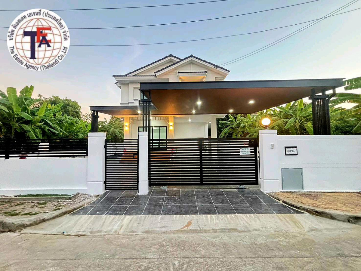 ขายบ้านเดี่ยว 2 ชั้น หมู่บ้านชัยพฤกษ์ 1 คุ้มเกล้า 7 ลาดกระบัง สนามบินสุวรรณภูมิ มหาวิทยาลัยเทคโนโลยีพระจอมเกล้า โรงเรียนคุ้มเกล้า สุวินทวงศ์ โรงเรียนสารสาสน์ โรงเรียนนานาชาติอเมริกัน Airport Link มอเตอร์เวย์