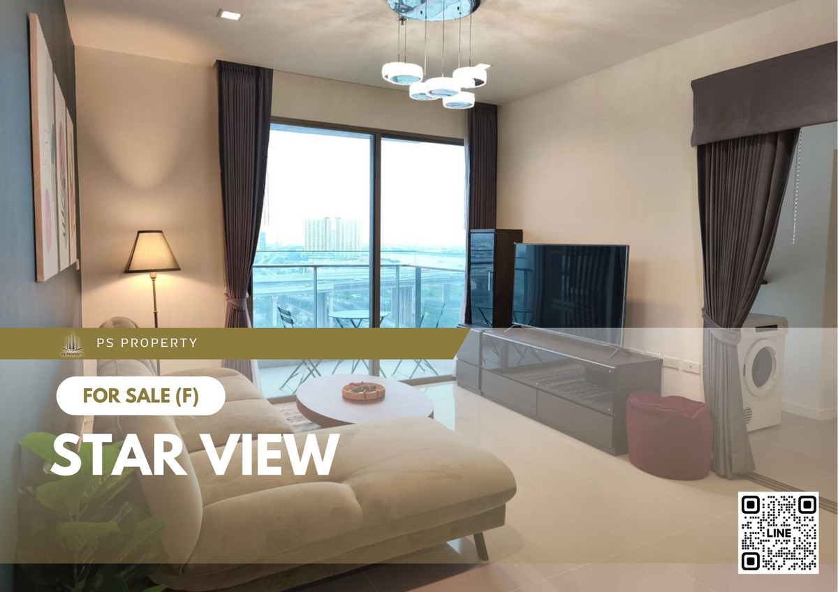 ขายด่วน 📍 Star View 📍 2 ห้องนอน 2 ห้องน้ำ เฟอร์ครบ เดินทางสะดวกสู่ย่านสีลม, สาทร, สุขุมวิท ขายด่วน 📍 Star View 📍 2 ห้องนอน 2 ห้องน้ำ เฟอร์ครบ เดินทางสะดวกสู่ย่านสีลม, สาทร, สุขุมวิท