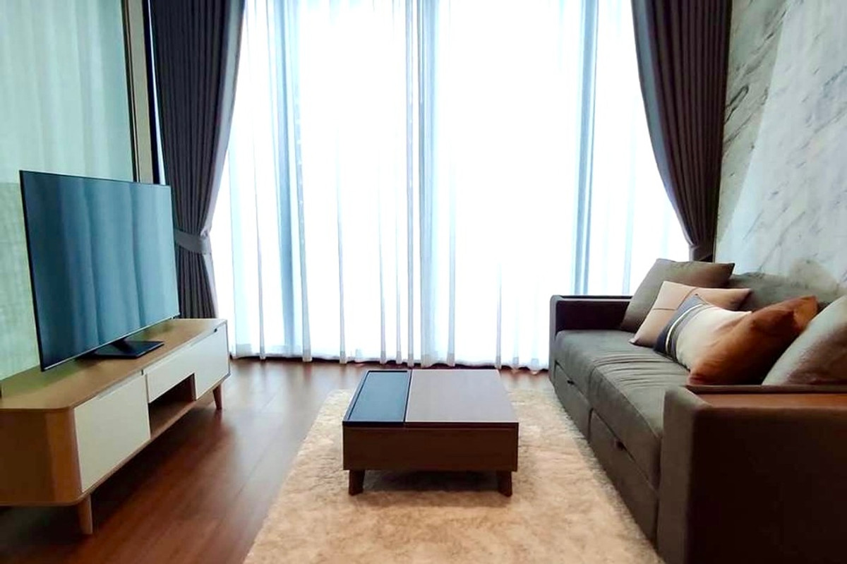 🔥 Sale with tenant !! Ultra luxury condominium !! great facility !! 🔥 Code C20250400018 The Estelle Phrom Phong, 1 bedroom, 1 bathroom, furnished, Special Deal!!📣📣