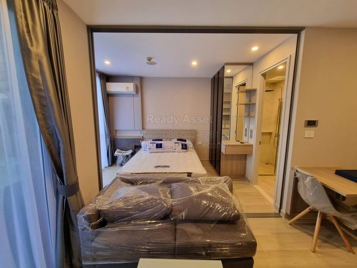 CR6812-0013 ให้เช่าคอนโด Sign Condo Sukhumvit 50 ขนาด 27 ตรม 1 ห้องนอน ชั้น 5 ใกล้ BTS อ่อนนุช – รูปที่ 2