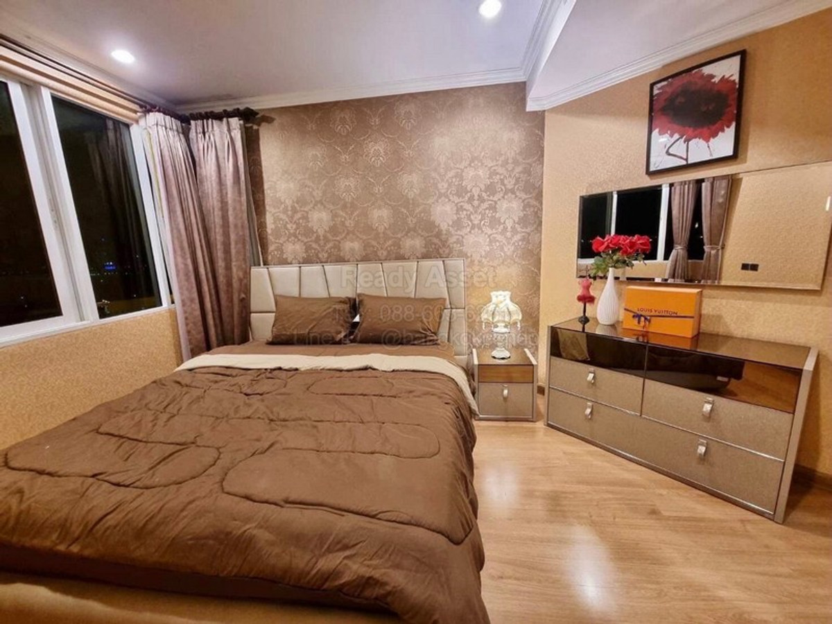 CR6901-0004 ให้เช่าคอนโด ศุภาลัย เวลลิงตัน ขนาด 88 ตรม 2 ห้องนอน 2 ห้องน้ำ ชั้น 14 วิว 180 องศา ใกล้ MRT ศูณวัฒธรรม – รูปที่ 2