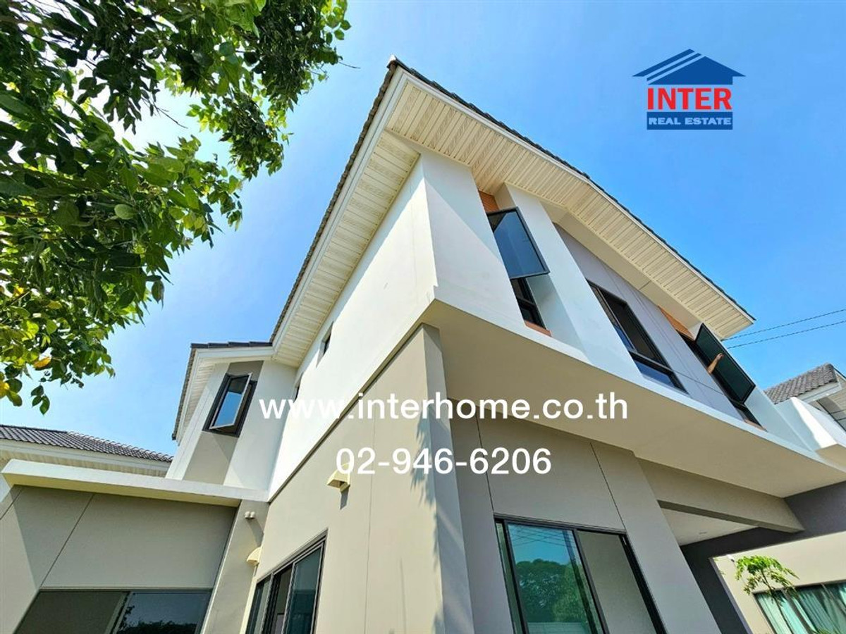 บ้านเดี่ยว 2 ชั้น 67.61 ตร.ว. หมู่บ้านเพอร์เฟคพาร์ค แจ้งวัฒนะ ซอยหอการค้า ถนนแจ้งวัฒนะ ถนนชัยพฤกษ์ ปากเกร็ด นนทบุรี – รูปที่ 3