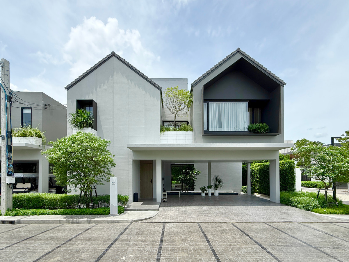 🚀 Noble Norse Krungthep Kreetha - XL 2-storey detached house, 343 sq m., 4 bedrooms, 5 bathrooms, 3 parking spaces 092-545-6151 (Tim) 🚀 Noble Norse Krungthep Kreetha - XL 2-storey detached house, 343 sq m., 4 bedrooms, 5 bathrooms, 3 parking spaces 092-545-6151 (Tim)