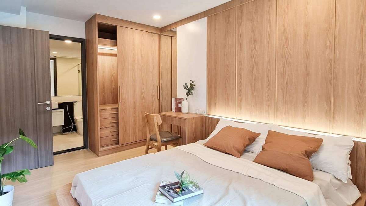 🔥For Rent Now🔥 Supalai Prime Rama 9, Fully Furnished and Ready to Move In, Near MRT Rama 9.