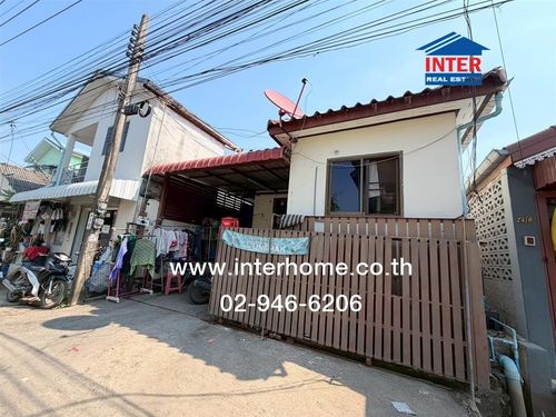 บ้านเดี่ยว 1 ชั้น 17.5 ตร.ว. บ้านเดี่ยว ซอยช่างอากาศอุทิศ18 ถนนสรงประภา ถนนช่างอากาศอุทิศ เขตดอนเมือง กรุงเทพมหานคร