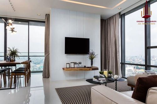 ✨ Sell The Bangkok Sathorn Price 26,900,000 MB ROOM 2B/2B ✨