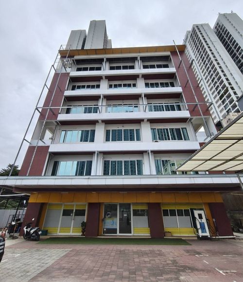 ปล่อยเช่า 🏬 อาคาร 6 ชั้น 📐️ พื้นที่ใช้สอยประมาณ 1,800 ตรม ⛳ บางนา กม 6 ใกล้บางนาทาวเวอร์