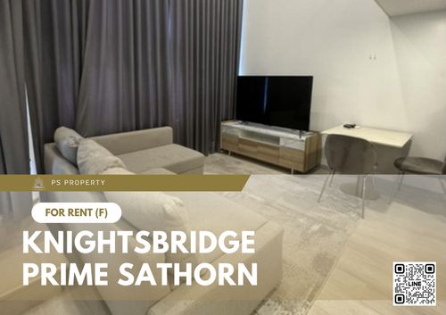 ให้เช่า 📍 Knightsbridge Prime Sathorn 📍 เฟอร์นิเจอร์ และ เครื่องใช้ไฟฟ้าครบ ใกล้ BTS ช่องนนทรี