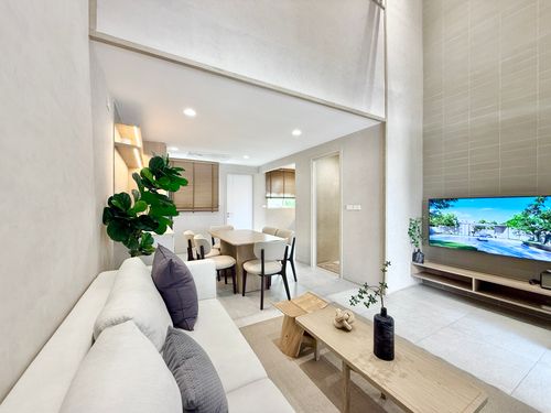 🏛️Nue Verse Krungthep Kreetha🔥Type ASTRO ทาว์นโฮมหรู 3.5 ชั้น ขนาด 202 ตร.ม. 19 ตร.วา. | 3 ห้องนอน 4 ห้องน้ำ 2 ที่จอด เริ่ม 7.99 MB ติดต่อนัดชม Tel.0922635410 (เอิร์ธ)