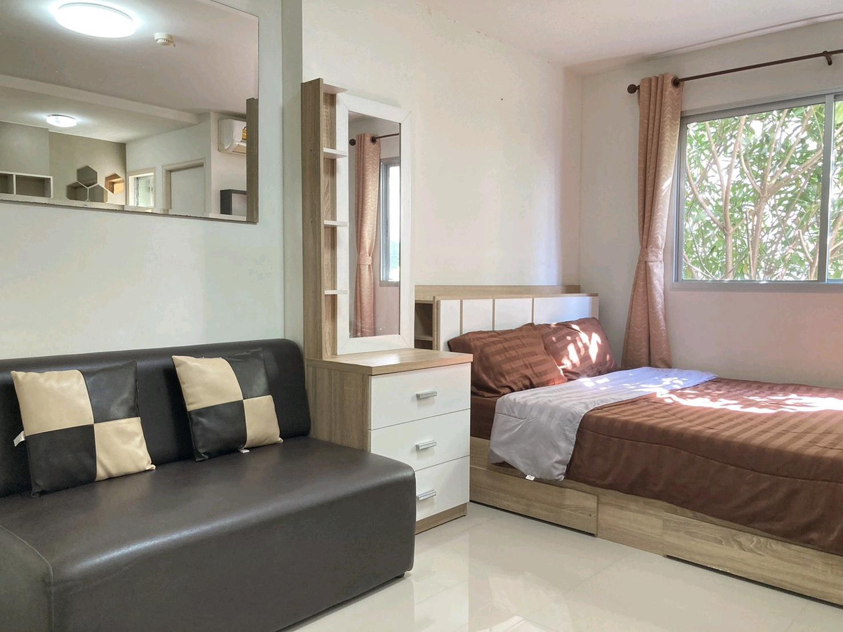 🔥NTC Home for rent, Lumpini Township, Rangsit-Khlong 1, near Future Mall, Building B4, 6th floor (4,800/mo), 22 sq m., fully furnished. 🔥NTC Home for rent, Lumpini Township, Rangsit-Khlong 1, near Future Mall, Building B4, 6th floor (4,800/mo), 22 sq m., fully furnished.