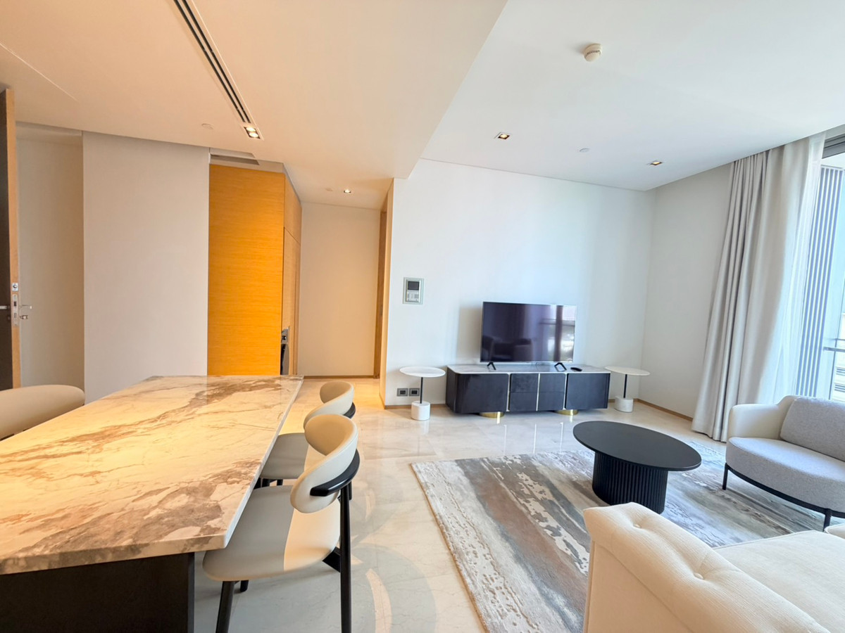 ✨For Rent | 2 Beds | Saladaeng Residence | Infinity Pool | Lumpini Park | Sky Lounge |  BTS Sala Daeng | MRT Silom