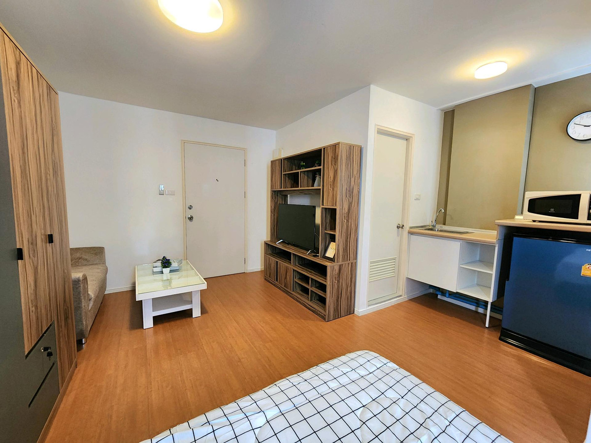 🔥NTC Home for rent, Lumpini Township, Rangsit-Khlong 1, near Future Mall, Building C5, 3rd floor (5,500/mo) 22 sq m., fully furnished. – รูปที่ 4