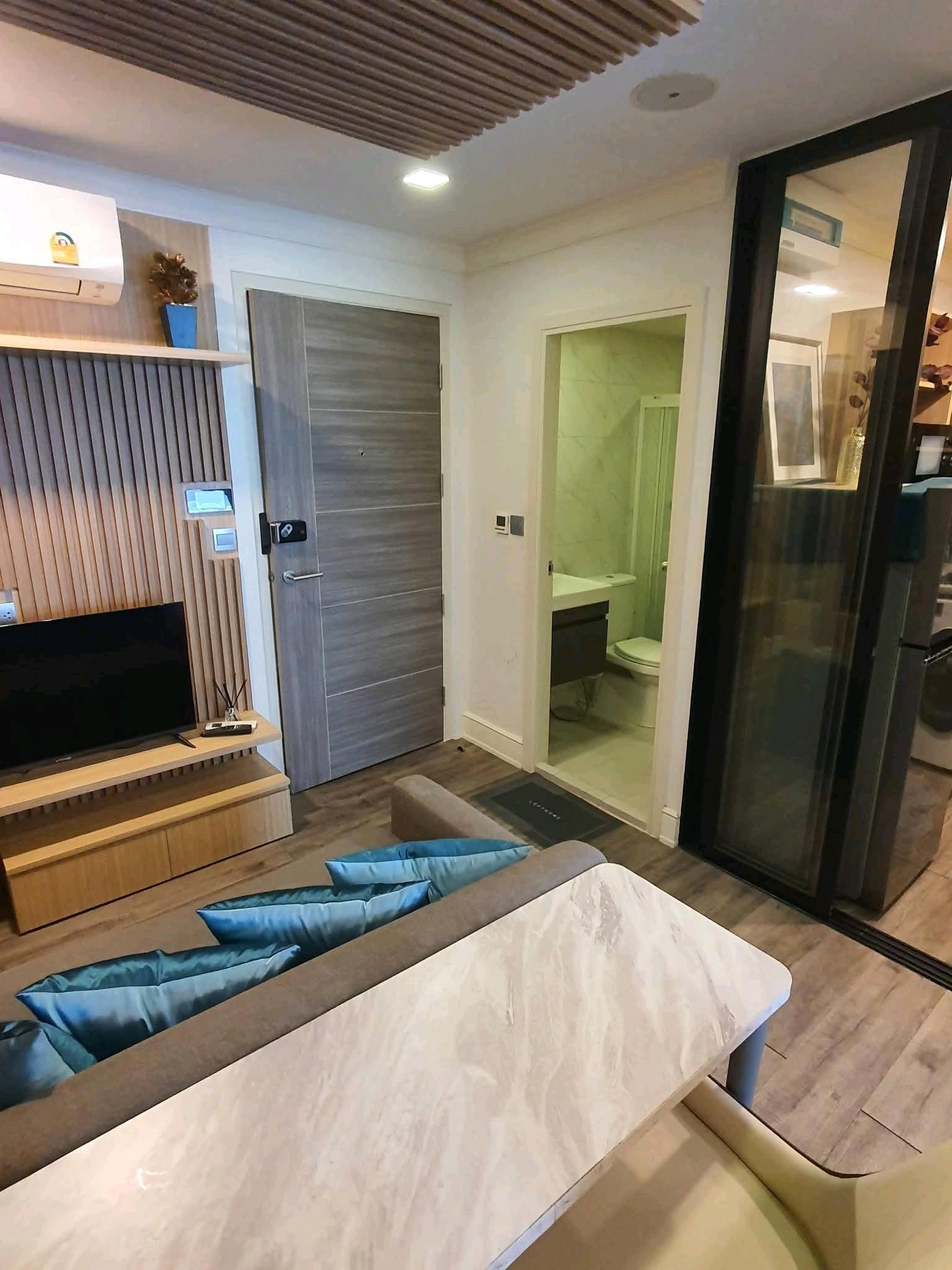 ATMOZ RATCHADA–HUAI KHWANG ✨ 2 ห้องนอน 1 ห้องน้ำ เฟอร์นิเจอร์  บิ้วอิน ตกแต่งสวย พร้อมใช้งาน – รูปที่ 4