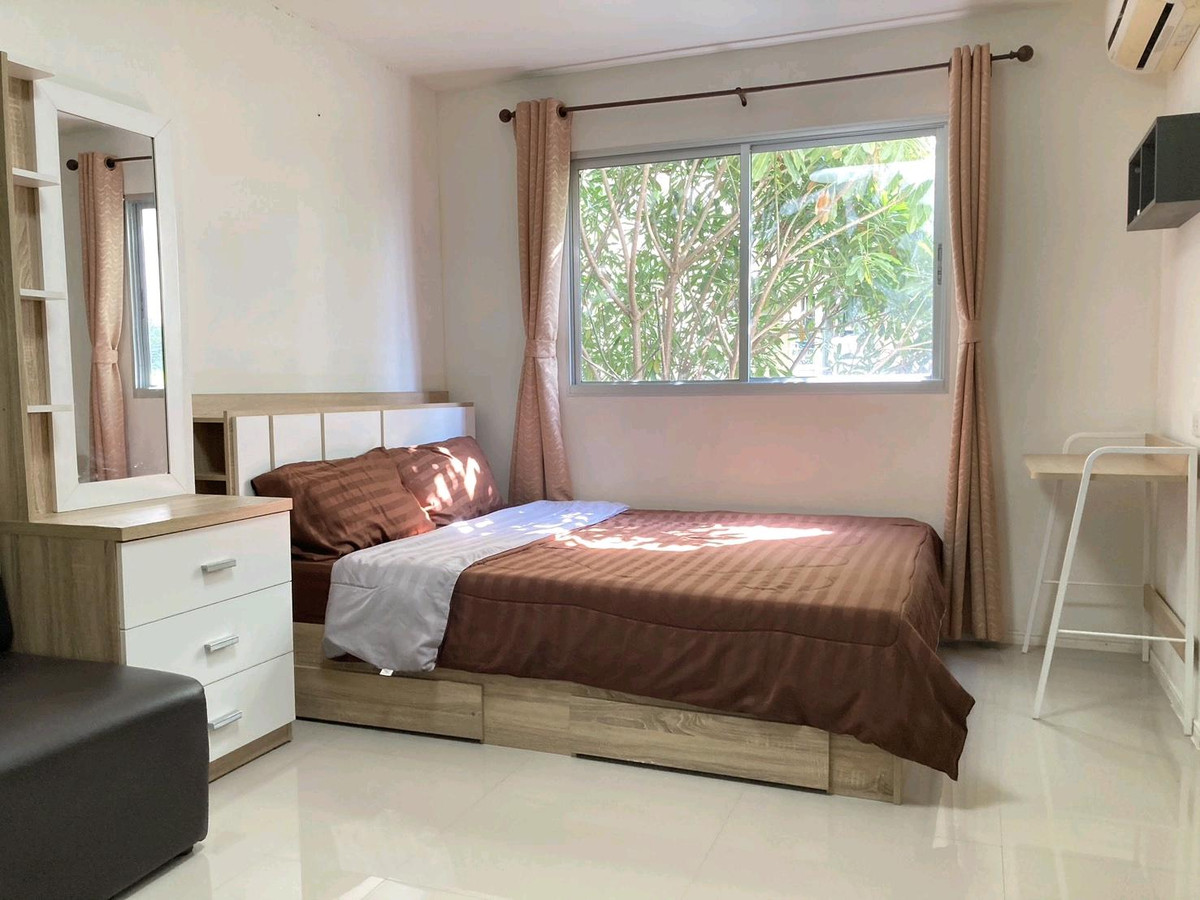 🔥NTC Home for rent, Lumpini Township, Rangsit-Khlong 1, near Future Mall, Building B4, 6th floor (4,800/mo), 22 sq m., fully furnished. – รูปที่ 4