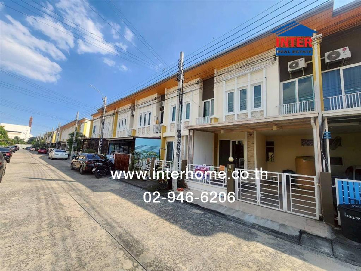 ทาวน์เฮ้าส์ 2 ชั้น 16.3 ตร.ว. หมู่บ้านโกลเด้น ทาวน์ เพชรเกษม ใกล้ MRT หลักสอง ซอยเพชรเกษม108 ถนนเพชรเกษม ถนนกาญจนาภิเษก เขตหนองแขม กรุงเทพมหานคร – รูปที่ 2