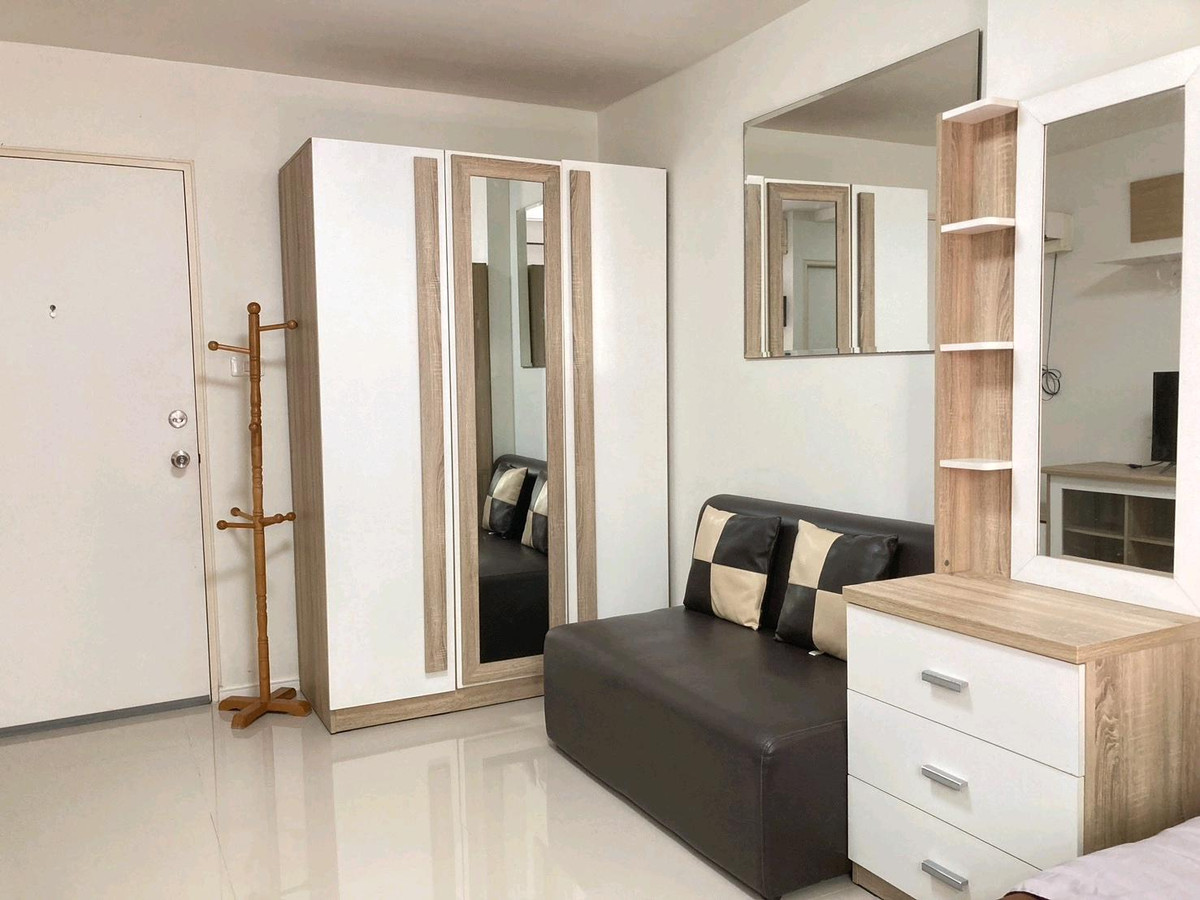 🔥NTC Home for rent, Lumpini Township, Rangsit-Khlong 1, near Future Mall, Building B4, 6th floor (4,800/mo), 22 sq m., fully furnished. – รูปที่ 2