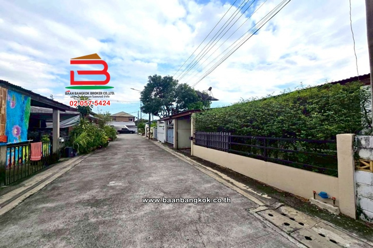 บ้านเดี่ยว เนื้อที่ 39.5 ตร.ว. หมู่บ้านเทพทิพย์นิเวศน์ ซอยย่อย 7 (ซอยสายไหม 10) ถนนพหลโยธิน แขวงสายไหม เขตสายไหม – รูปที่ 2