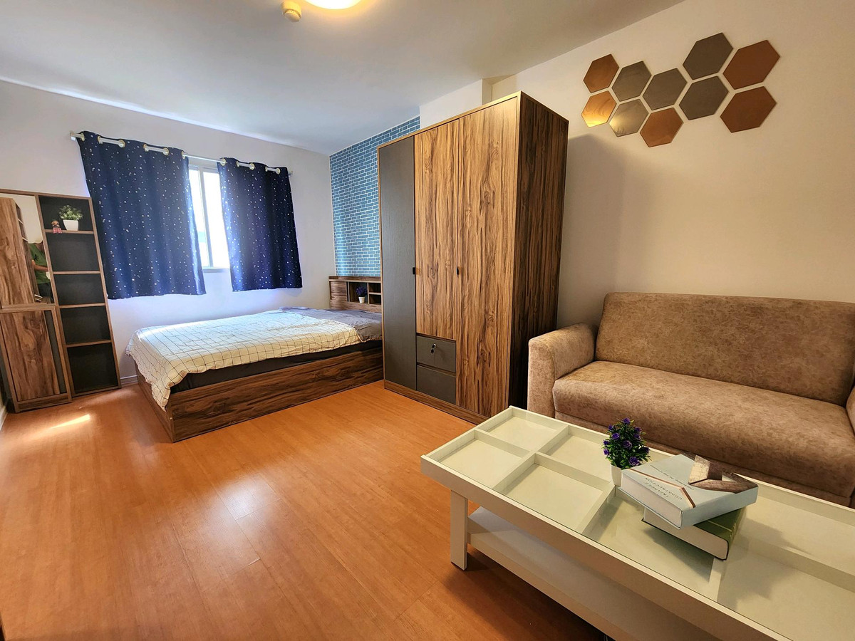🔥NTC Home for rent, Lumpini Township, Rangsit-Khlong 1, near Future Mall, Building C5, 3rd floor (5,500/mo) 22 sq m., fully furnished. 🔥NTC Home for rent, Lumpini Township, Rangsit-Khlong 1, near Future Mall, Building C5, 3rd floor (5,500/mo) 22 sq m., fully furnished.