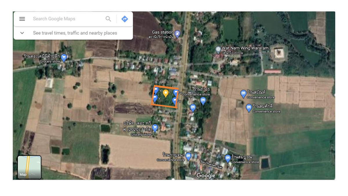 Land for sale (next to the main road), main road (No. 21 Saraburi-Lom Sak), Phetchabun Province. – รูปที่ 3